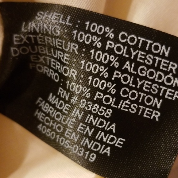 Canvas Crochet handbag. - Picture 6 of 6